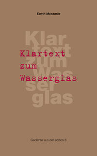 Vorderes Coverbild Klartext zum Wasserglas