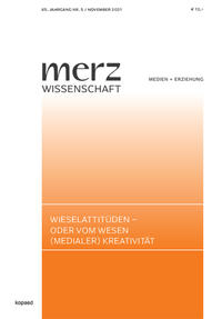 Vorderes Coverbild Wieselattitütden - oder vom Wesen (medialer) Kreativität