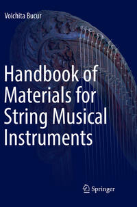 Vorderes Coverbild Handbook of Materials for String Musical Instruments