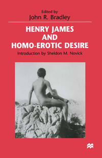 Vorderes Coverbild Henry James and Homo-Erotic Desire