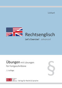 Vorderes Coverbild Rechtsenglisch II - Let's Exercise! advanced