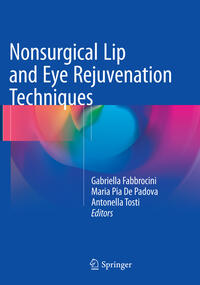 Vorderes Coverbild Nonsurgical Lip and Eye Rejuvenation Techniques