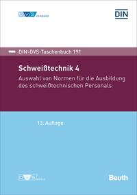 Vorderes Coverbild Schweißtechnik 4
