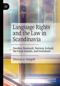 Vorderes Coverbild Language Rights and the Law in Scandinavia