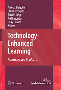 Vorderes Coverbild Technology-Enhanced Learning