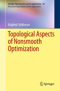 Vorderes Coverbild Topological Aspects of Nonsmooth Optimization