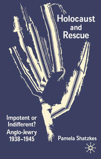 Vorderes Coverbild Holocaust and Rescue
