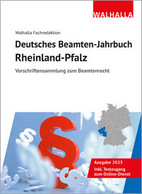 Vorderes Coverbild Deutsches Beamten-Jahrbuch Rheinland-Pfalz 2023