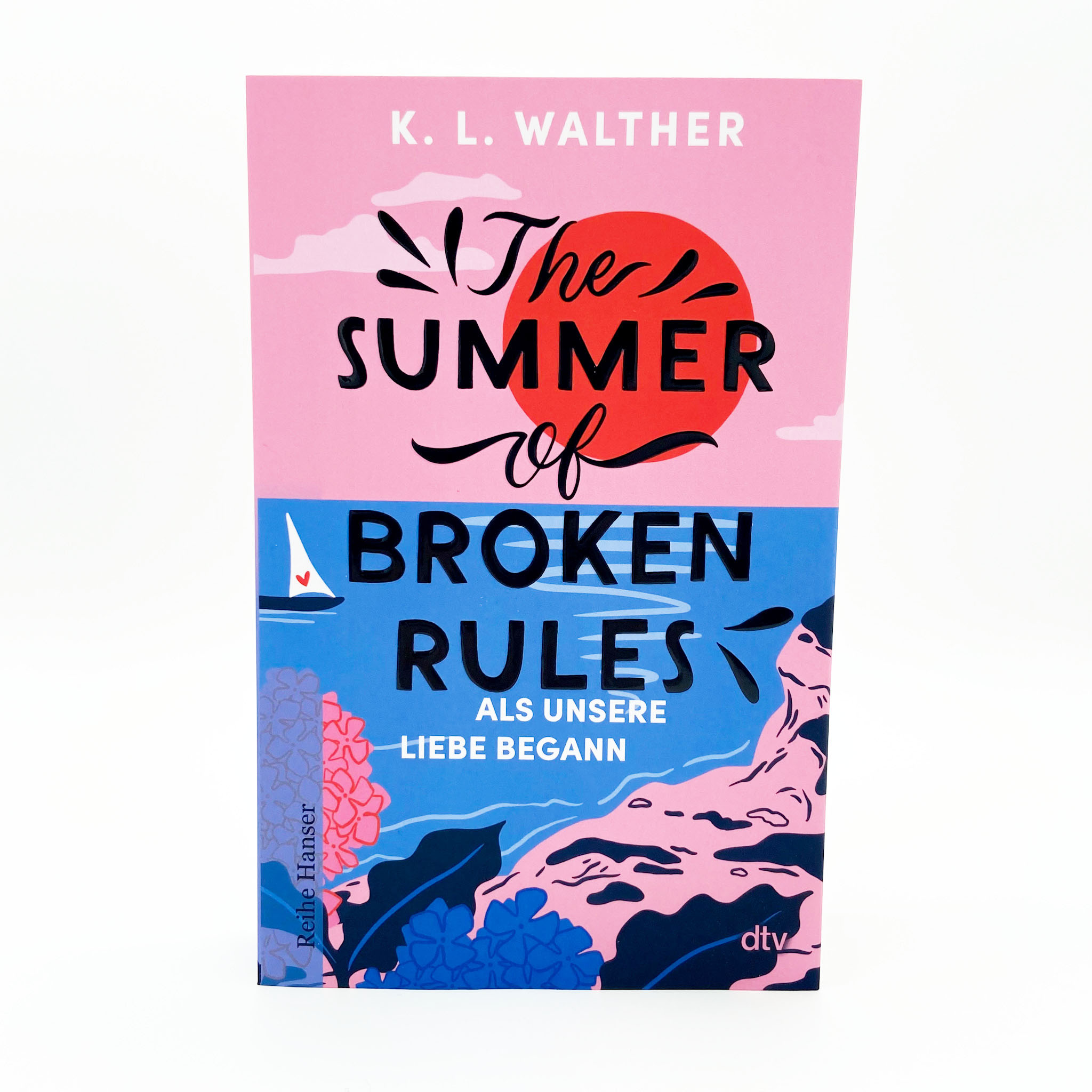 Beispielinhalt (Bild) The Summer of Broken Rules