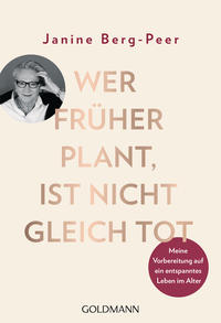 Vorderes Coverbild Wer früher plant, ist nicht gleich tot