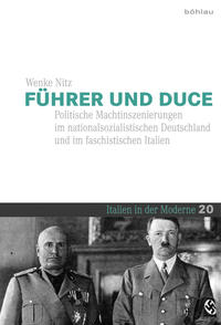 Vorderes Coverbild Führer und Duce