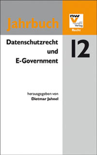 Vorderes Coverbild Datenschutzrecht und E-Government