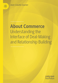 Vorderes Coverbild About Commerce