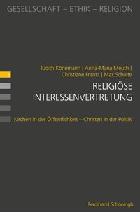 Vorderes Coverbild Religiöse Interessenvertretung