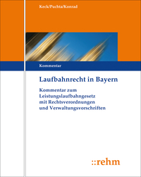 Vorderes Coverbild Laufbahnrecht in Bayern