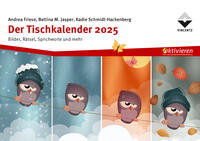 Vorderes Coverbild Der Tischkalender 2025