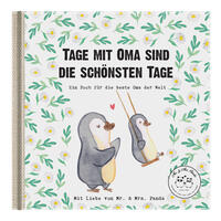 Vorderes Coverbild Tage mit Oma sind die schönsten Tage