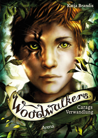 Vorderes Coverbild Woodwalkers (1). Carags Verwandlung