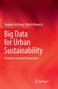 Vorderes Coverbild Big Data for Urban Sustainability