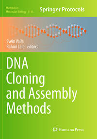 Vorderes Coverbild DNA Cloning and Assembly Methods