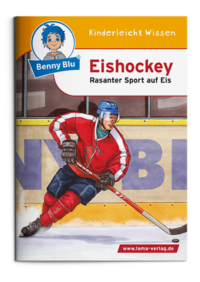 Vorderes Coverbild Benny Blu - Eishockey