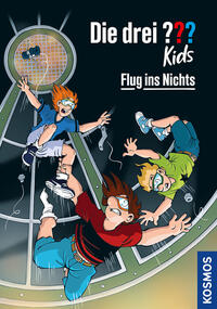 Vorderes Coverbild Die drei ??? Kids, 90, Flug ins Nichts