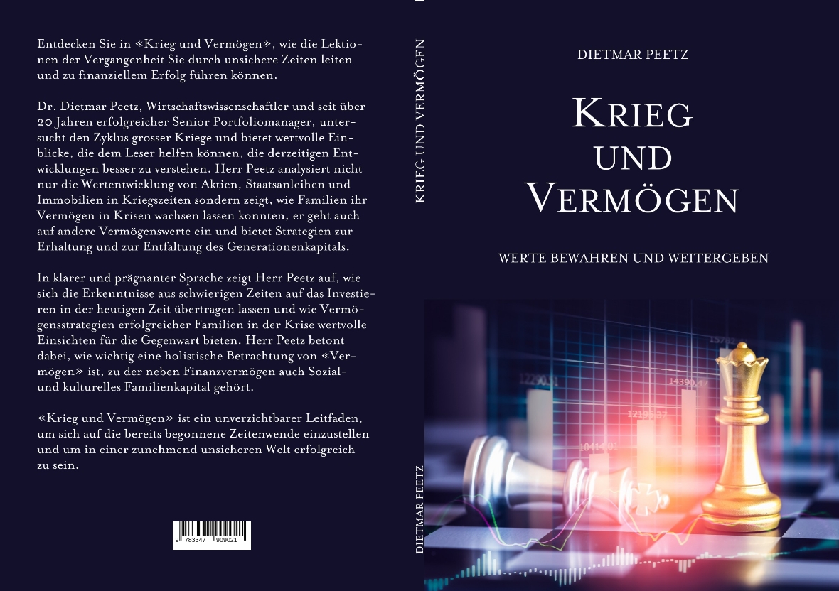 Gesamtes Coverbild Krieg und Vermögen