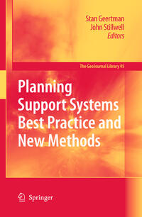 Vorderes Coverbild Planning Support Systems Best Practice and New Methods