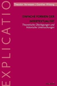 Vorderes Coverbild Einfache Formen der Intertextualität
