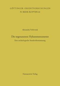 Vorderes Coverbild Die sogenannten Hyksosmonumente