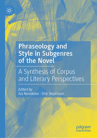 Vorderes Coverbild Phraseology and Style in Subgenres of the Novel