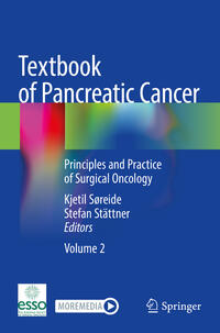 Vorderes Coverbild Textbook of Pancreatic Cancer