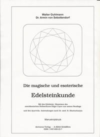 Vorderes Coverbild Die magische und esoterische Edelsteinkunde