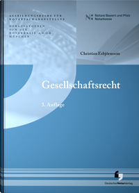 Vorderes Coverbild Gesellschaftsrecht