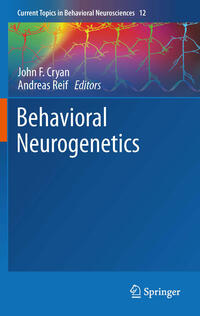 Vorderes Coverbild Behavioral Neurogenetics