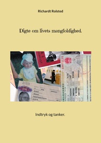 Vorderes Coverbild Digte om livets mangfoldighed.