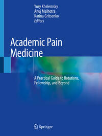 Vorderes Coverbild Academic Pain Medicine