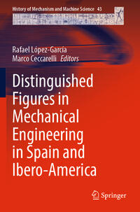 Vorderes Coverbild Distinguished Figures in Mechanical Engineering in Spain and Ibero-America