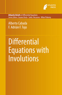 Vorderes Coverbild Differential Equations with Involutions