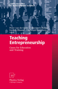 Vorderes Coverbild Teaching Entrepreneurship