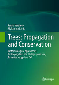 Vorderes Coverbild Trees: Propagation and Conservation