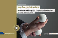 Vorderes Coverbild 101 Impulskarten zur Entwicklung der Organisationskultur