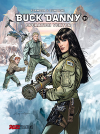 Vorderes Coverbild Buck Danny