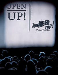 Vorderes Coverbild OPEN UP! Das Meer ruft!