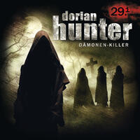 Vorderes Coverbild Dorian Hunter Hörspiele Folge 29.1 – Hexensabbat – Lehrjahre