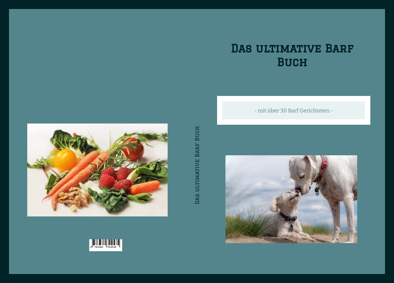 Gesamtes Coverbild Das ultimative Barf Buch