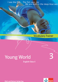 Vorderes Coverbild Young World 3. English Class 5