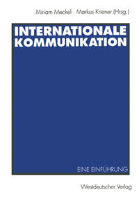 Vorderes Coverbild Internationale Kommunikation