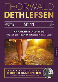 Vorderes Coverbild Krankheit als Weg - Praxisbuch der ganzheitlichen Heilung