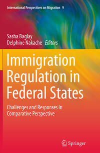 Vorderes Coverbild Immigration Regulation in Federal States
